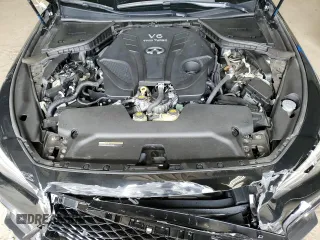2021 Infiniti Q50 Signature Edition with VIN JN1EV7CR5MM752479, listed as a Copart auction lot 59332895 with 37,884 mi miles and Salvage title. Bid and sale history available at DreamBid. Image 11.
