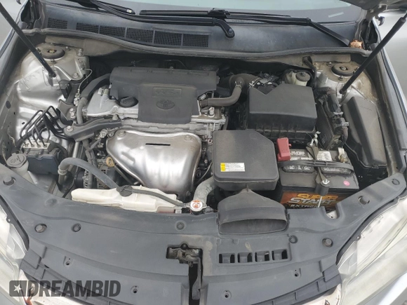2016 Toyota Camry XLE with VIN 4T1BF1FK0GU186367, listed as a Copart auction lot 50828475 with 136,648 mi miles and Salvage Title. Bid and sale history available at DreamBid. Image 12.