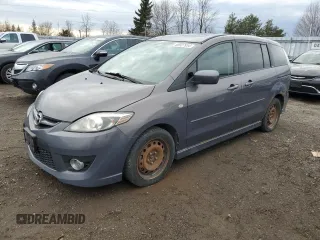 2009 Mazda 5 Touring with VIN JM1CR293X90344413, listed as a Copart auction lot 82027954 with 263,644 mi miles and Clean Title. Bid and sale history available at carsss.com. Image 1.