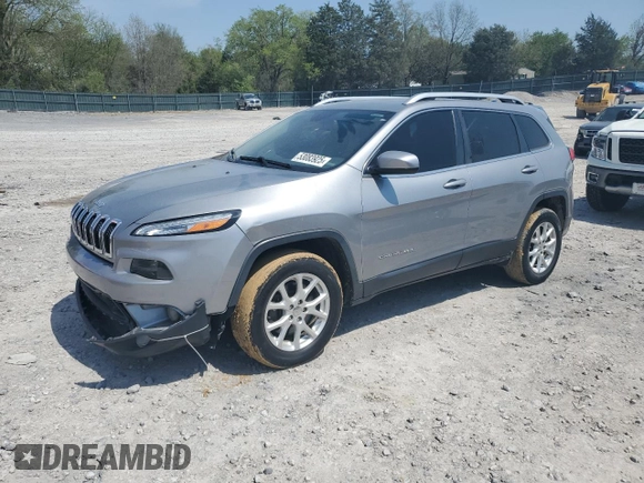 2016 Jeep Cherokee Latitude with VIN 1C4PJMCS5GW227966, listed as a Copart auction lot 53083925 with 153,519 mi miles and Clean Title. Bid and sale history available at carsss.com. Image 1.