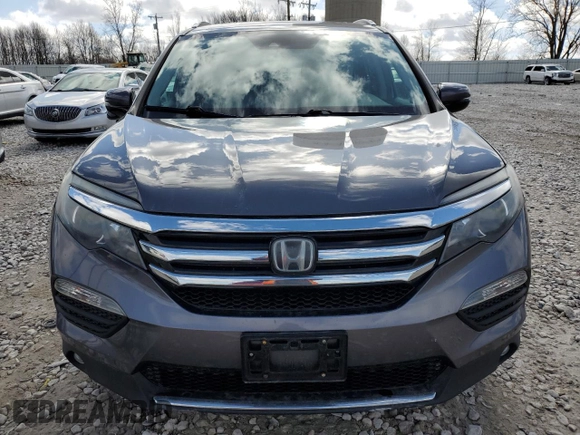 2016 Honda Pilot Touring with VIN 5FNYF6H98GB035114, listed as a Copart auction lot 49123905 with 117,591 mi miles and Clean Title. Bid and sale history available at carsss.com. Image 5.