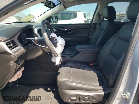 2017 GMC Acadia SLT z VIN 1GKKNMLS0HZ305508, wystawiony jako Copart lot #60781663 z przebiegiem 56 040 mil mil oraz Nie do naprawy • Non repairable. Historia ofert i sprzedaży dostępna na DreamBid. Obrazek 7.