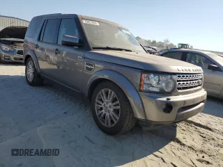 2010 Land Rover LR4 Lux with VIN SALAK2D47AA539811, listed as a Copart auction lot 75827644 with Not provided miles and Salvage title. Bid and sale history available at DreamBid. Image 4.