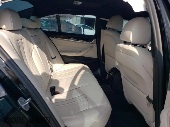 2021 BMW 5 Series 530e with VIN WBA13AG02MCG11255, listed as a Copart auction lot 71842724 with Not Provided miles and Salvage Title. Bid and sale history available at carsss.com. Image 10.