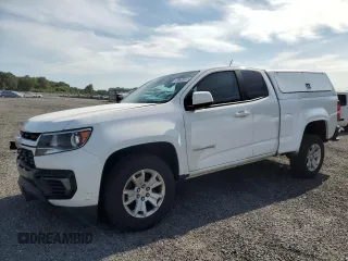 2022 Chevrolet Colorado 2WD LT z VIN 1GCHSCEA8N1235960, wystawiony jako Copart lot #56734735 z przebiegiem 56 973 mil mil oraz Czysty tytuł • Clean title. Historia ofert i sprzedaży dostępna na DreamBid. Obrazek 1.