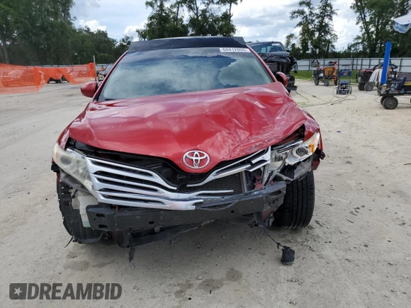 2012 Toyota Venza LE with VIN 4T3BK3BB5CU068930, listed as a Copart auction lot 60412055 with Not provided miles and Salvage title. Bid and sale history available at DreamBid. Image 5.