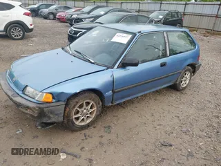 1991 Honda Civic z VIN 2HGED634XMH576080, wystawiony jako IAAI lot #42126557 z przebiegiem 271 729 mil mil oraz . Historia ofert i sprzedaży dostępna na DreamBid. Obrazek 2.