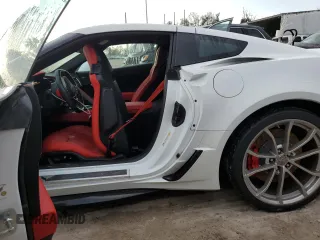 2019 Chevrolet Corvette Grand Sport 2LT with VIN 1G1YY2D73K5110974, listed as a Copart auction lot 75684654 with 6,552 mi miles and Non Repairable. Bid and sale history available at carsss.com. Image 12.