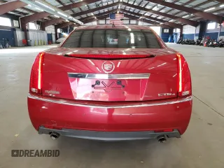 2008 Cadillac CTS AWD w/1SB with VIN 1G6DT57V880213431, listed as a Copart auction lot 77392944 with 107,211 mi miles and Clean Title. Bid and sale history available at carsss.com. Image 6.