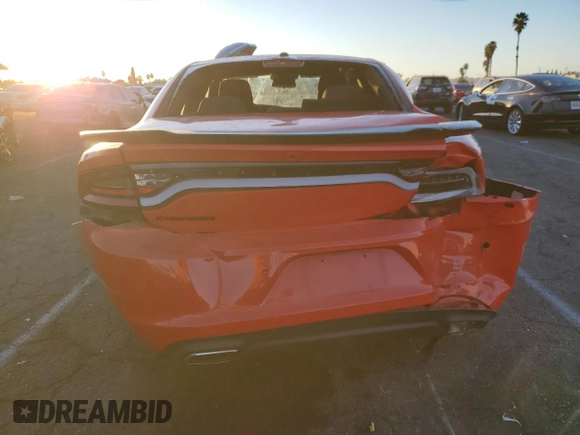 2021 Dodge Charger SXT with VIN 2C3CDXBG5MH533942, listed as a Copart auction lot 85306964 with 64,682 mi miles and Salvage Title. Bid and sale history available at carsss.com. Image 6.