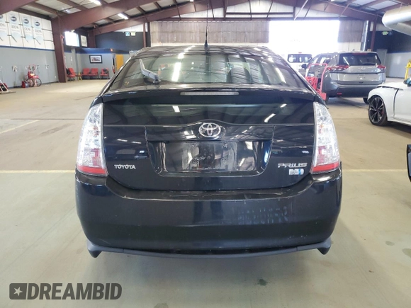 2006 Toyota Prius with VIN JTDKB20U563160612, listed as a Copart auction lot 50626705 with 70,521 mi miles and Salvage Title. Bid and sale history available at carsss.com. Image 6.