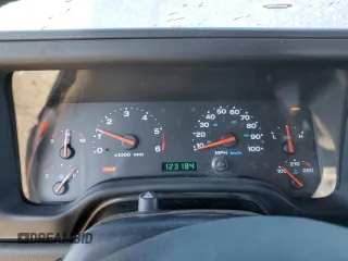 2003 Jeep Wrangler Sport with VIN 1J4FA49S63P361676, listed as a Copart auction lot 59054905 with 123,184 mi miles and Salvage title. Bid and sale history available at DreamBid. Image 9.
