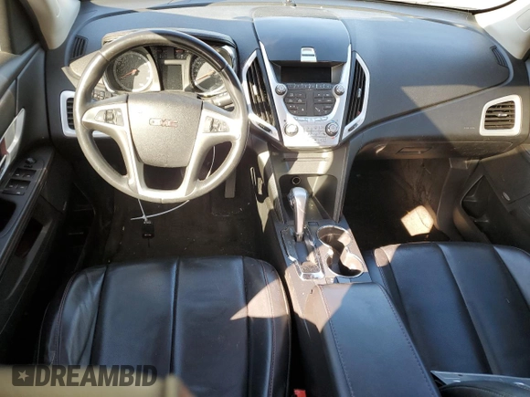2011 GMC Terrain SLT-2 with VIN 2CTFLXEC1B6357537, listed as a Copart auction lot 77686594 with 152,086 mi miles and Salvage Title. Bid and sale history available at DreamBid. Image 8.