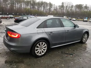 2015 Audi A4 Premium with VIN WAUBFAFL9FN003793, listed as a Copart auction lot 47063275 with 126,123 mi miles and Salvage Title. Bid and sale history available at carsss.com. Image 3.