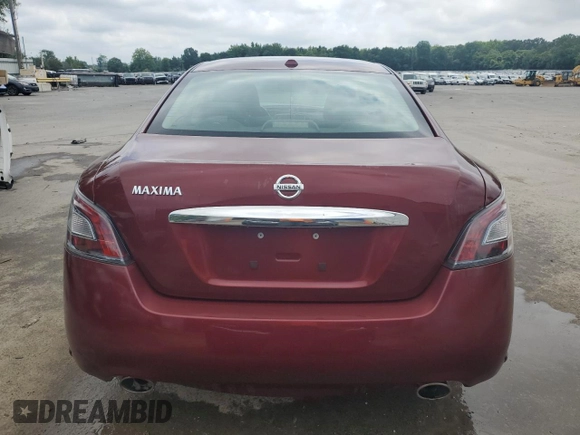 2013 Nissan Maxima SV with VIN 1N4AA5AP5DC820448, listed as a Copart auction lot 60411935 with 145,068 mi miles and Salvage title. Bid and sale history available at DreamBid. Image 6.