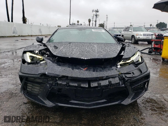 2021 Chevrolet Corvette 1LT with VIN 1G1YA3D4XM5122414, listed as a Copart auction lot 43464004 with 5,023 mi miles. Bid and sale history available at carsss.com. Image 5.