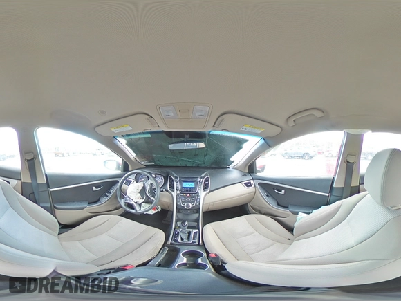 2016 Hyundai Elantra GT with VIN KMHD35LH2GU274239, listed as a Copart auction lot 78705864 with 93,697 mi miles and Salvage Title. Bid and sale history available at carsss.com. Image 13.
