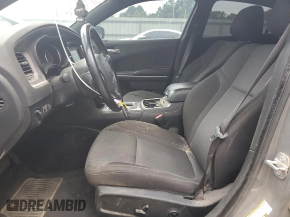 2019 Dodge Charger SXT with VIN 2C3CDXBG8KH674663, listed as a Copart auction lot 41856485 with 163,114 mi miles and Salvage Title. Bid and sale history available at carsss.com. Image 7.