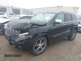 2019 Jeep Grand Cherokee High Altitude z VIN 1C4RJFCT9KC687767, wystawiony jako IAAI lot #41448049 z przebiegiem 62 281 mil mil oraz . Historia ofert i sprzedaży dostępna na DreamBid. Obrazek 17.