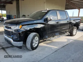 2023 Chevrolet Silverado 1500 LT with VIN 1GCPACEK0PZ232966, listed as a Copart auction lot 47389485 with Not Provided miles and Salvage Title. Bid and sale history available at DreamBid. Image 1.