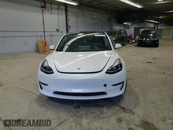2023 Tesla Model 3 Performance with VIN 5YJ3E1EC1PF695933, listed as a Copart auction lot 47872315 with 19,379 mi miles and Salvage Title. Bid and sale history available at carsss.com. Image 10.