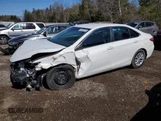 2017 Toyota Camry XLE with VIN 4T1BF1FK4HU746232, listed as a Copart auction lot 48940235 with 0 mi miles and Salvage Title. Bid and sale history available at carsss.com. Image 1.