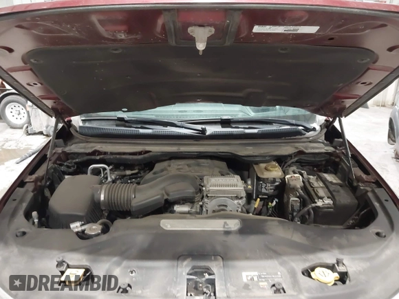 2022 Jeep Wagoneer Series III with VIN 1C4SJVDT4NS113100, listed as a IAAI auction lot 41727706 with 64,694 mi miles and . Bid and sale history available at DreamBid. Image 10.