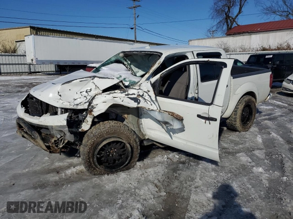 2017 Nissan Frontier SV with VIN 1N6DD0EV8HN767634, listed as a Copart auction lot 88395005 with Not provided miles and Salvage title. Bid and sale history available at DreamBid. Image 1.