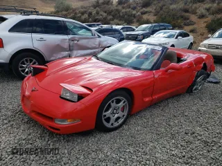 1999 Chevrolet Corvette with VIN 1G1YY32G3X5114717, listed as a Copart auction lot 72038174 with 0 mi miles and Salvage Title. Bid and sale history available at carsss.com. Image 1.