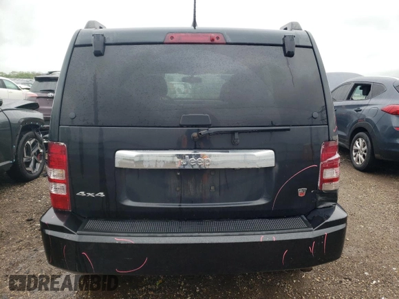 2012 Jeep Liberty Sport z VIN 1C4PJMAKXCW186540, wystawiony jako Copart lot #57848545 z przebiegiem 97 971 mil mil oraz Szkoda całkowita • Salvage title. Historia ofert i sprzedaży dostępna na DreamBid. Obrazek 6.