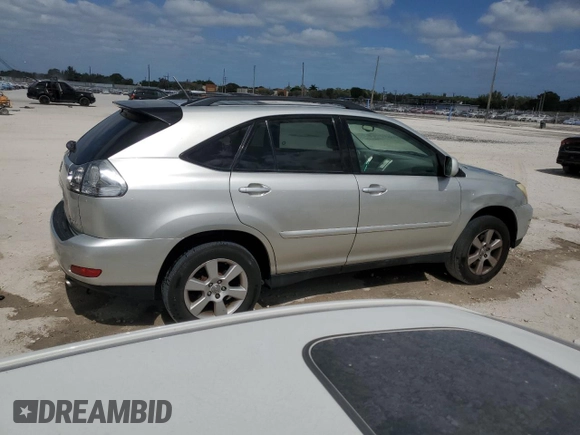 2004 Lexus RX 330 with VIN JTJHA31U940025565, listed as a Copart auction lot 55012165 with 181,348 mi miles and Clean Title. Bid and sale history available at carsss.com. Image 3.