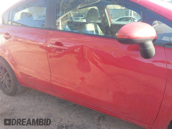2013 Kia Rio LX with VIN KNADM4A30D6152690, listed as a IAAI auction lot 41966042 with 102,572 mi miles. Bid and sale history available at carsss.com. Image 13.