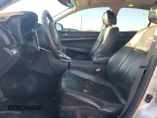 2008 Infiniti G35 with VIN JNKBV61E08M210978, listed as a Copart auction lot 83411904 with 153,687 mi miles and Salvage Title. Bid and sale history available at DreamBid. Image 7.