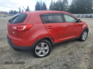 2012 Kia Sportage LX with VIN KNDPBCA24C7229772, listed as a Copart auction lot 75685064 with 174,250 mi miles and Salvage Title. Bid and sale history available at DreamBid. Image 3.