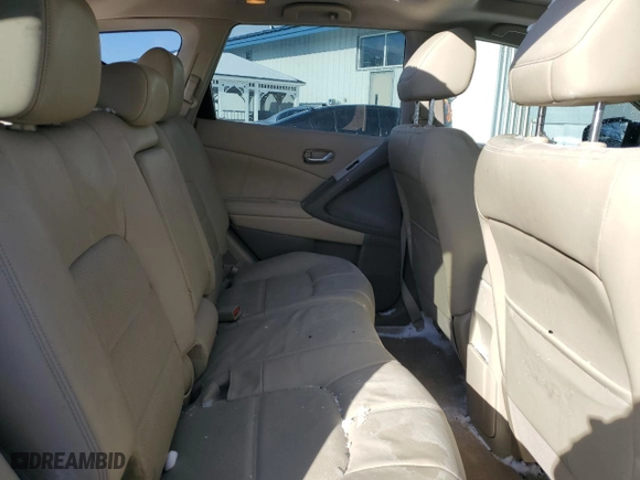 2012 Nissan Murano SV with VIN JN8AZ1MW4CW226675, listed as a Copart auction lot 43904425 with 157,568 mi miles and Salvage Title. Bid and sale history available at carsss.com. Image 11.