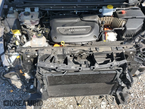 2018 Chrysler Pacifica Hybrid Limited z VIN 2C4RC1N73JR183492, wystawiony jako Copart lot #61833135 z przebiegiem 60 167 mil mil oraz Szkoda całkowita • Salvage title. Historia ofert i sprzedaży dostępna na DreamBid. Obrazek 12.