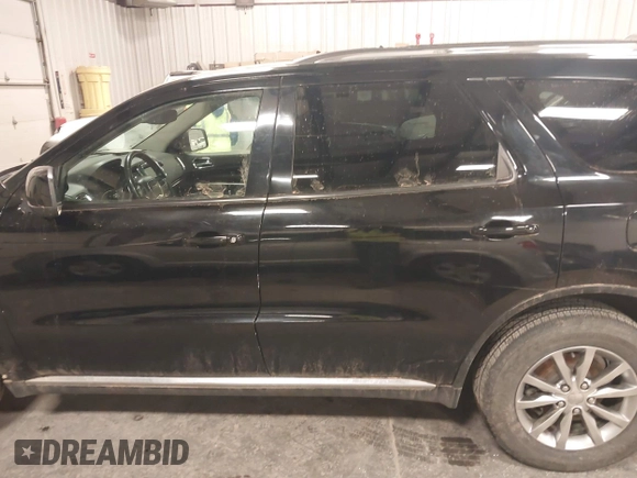 2017 Dodge Durango SXT with VIN 1C4RDJAG7HC799654, listed as a IAAI auction lot 41838514 with 129,431 mi miles and . Bid and sale history available at DreamBid. Image 15.