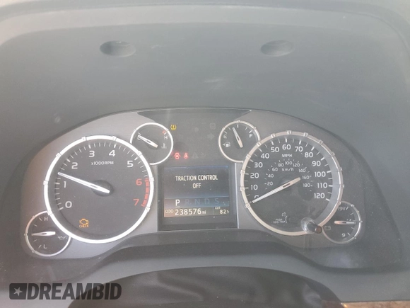 2015 Toyota Tundra Platinum with VIN 5TFAY5F19FX422570, listed as a Copart auction lot 57353475 with 238,576 mi miles and Clean title. Bid and sale history available at DreamBid. Image 9.