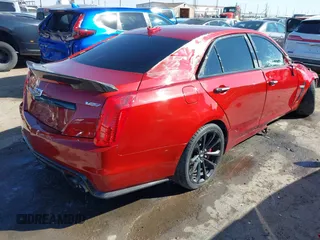 2016 Cadillac CTS-V z VIN 1G6A15S66G0150126, wystawiony jako IAAI lot #41638938 z przebiegiem Nie podano mil oraz . Historia ofert i sprzedaży dostępna na DreamBid. Obrazek 4.