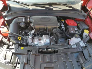 2024 Dodge Hornet GT Plus with VIN ZACNDFANXR3A38888, listed as a Copart auction lot 70686114 with 523 mi miles and Salvage title. Bid and sale history available at DreamBid. Image 13.