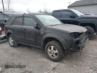 2007 Saturn VUE V6 with VIN 5GZCZ53477S853278, listed as a IAAI auction lot 41458665 with 210,296 mi miles. Bid and sale history available at carsss.com. Image 1.