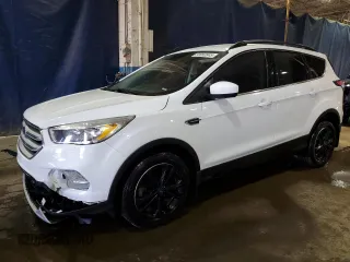 2018 Ford Escape SE with VIN 1FMCU0GD3JUB85385, listed as a Copart auction lot 50052845 with 75,209 mi miles and Clean Title. Bid and sale history available at carsss.com. Image 1.