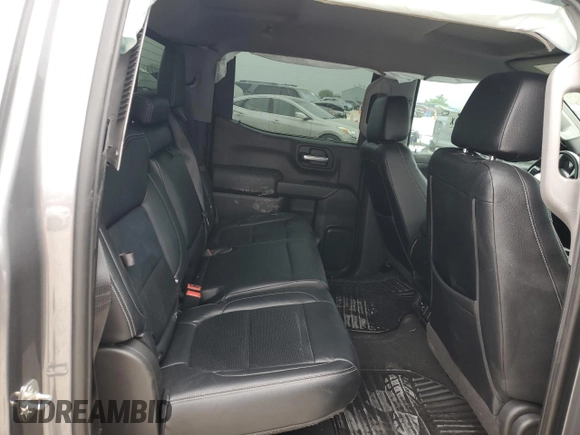 2021 Chevrolet Silverado 1500 LT with VIN 3GCPWCEDXMG193740, listed as a Copart auction lot 51290035 with Not Provided miles and Salvage Title. Bid and sale history available at DreamBid. Image 10.
