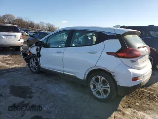 2018 Chevrolet Bolt EV LT with VIN 1G1FW6S02J4111709, listed as a Copart auction lot 87593035 with 37,125 mi miles and Salvage Title. Bid and sale history available at carsss.com. Image 2.