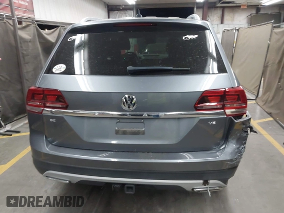 2019 Volkswagen Atlas SE с VIN 1V2DR2CA1KC591124, выставлен на аукционе IAAI как лот 42111572 с пробегом 40 430 миль миль и . История ставок и продаж доступна на DreamBid. Изображение 16.