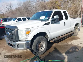 2011 Ford F-250 XL with VIN 1FT7X2B60BEB58870, listed as a IAAI auction lot 41519031 with 208,342 mi miles and . Bid and sale history available at DreamBid. Image 17.