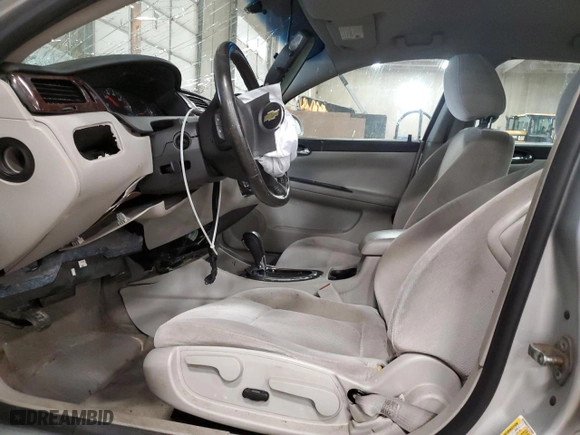 2012 Chevrolet Impala LT Fleet with VIN 2G1WG5E33C1225889, listed as a Copart auction lot 49155805 with 0 mi miles and Salvage Title. Bid and sale history available at carsss.com. Image 7.