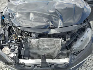 2019 Honda Civic Sedan LX with VIN 2HGFC2F65KH538508, listed as a Copart auction lot 50286545 with 61,169 mi miles and Salvage Title. Bid and sale history available at carsss.com. Image 11.