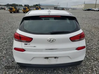 2018 Hyundai Elantra GT with VIN KMHH35LE3JU038536, listed as a Copart auction lot 71703894 with 53,305 mi miles and Salvage Title. Bid and sale history available at carsss.com. Image 6.