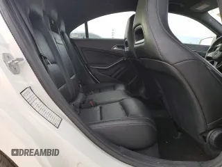 2016 Mercedes-Benz CLA 250 with VIN WDDSJ4GB8GN350032, listed as a Copart auction lot 46812104 with 56,294 mi miles and . Bid and sale history available at DreamBid. Image 10.